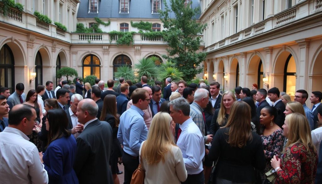 networking in Luxembourg