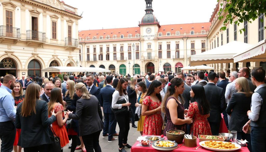 networking in Romania