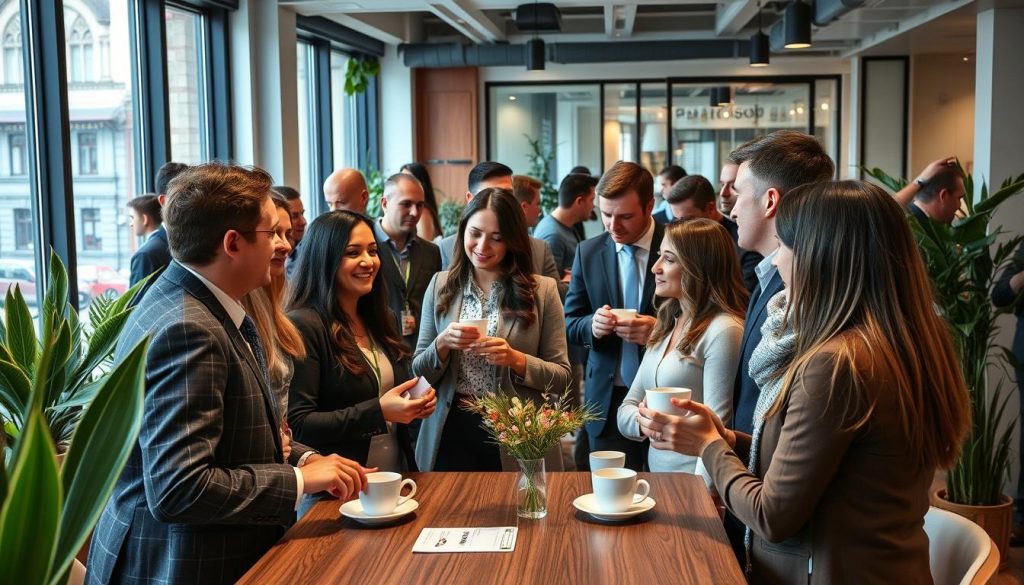 networking in Slovakia