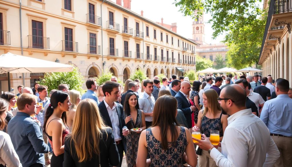 networking in Spain