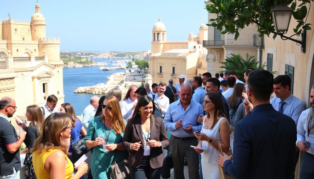 networking opportunities Malta