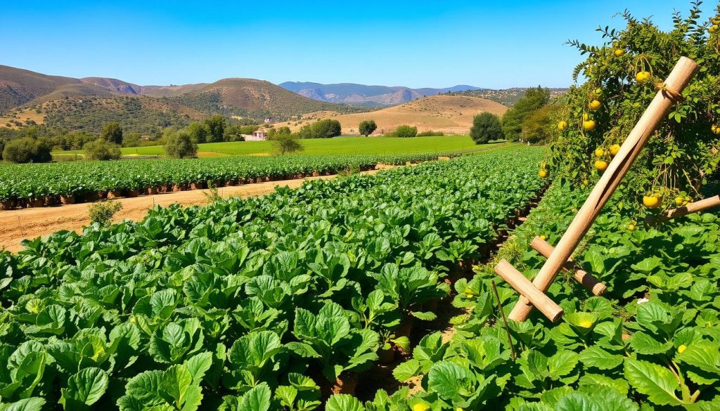 organic farming Cyprus