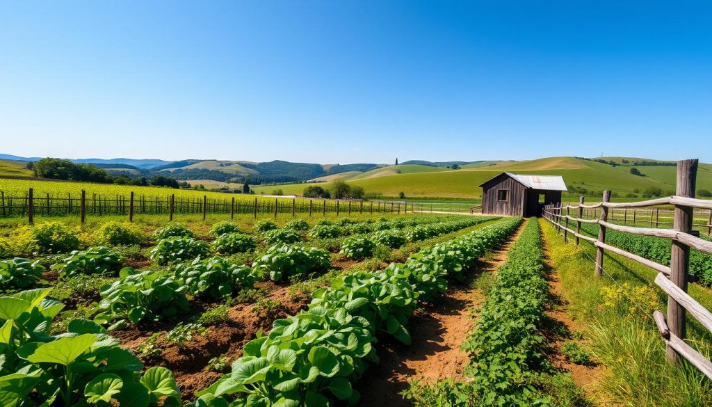 organic farming practices in sustainable agriculture