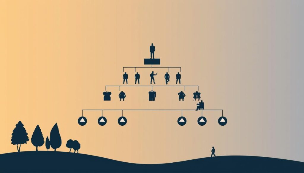 organisational hierarchy