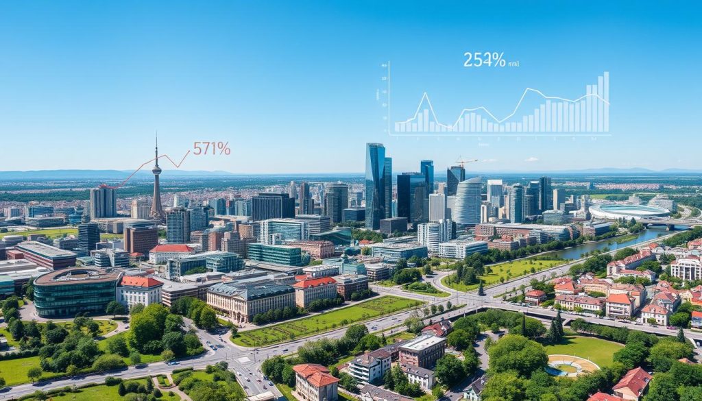 overview of Austrian business statistics