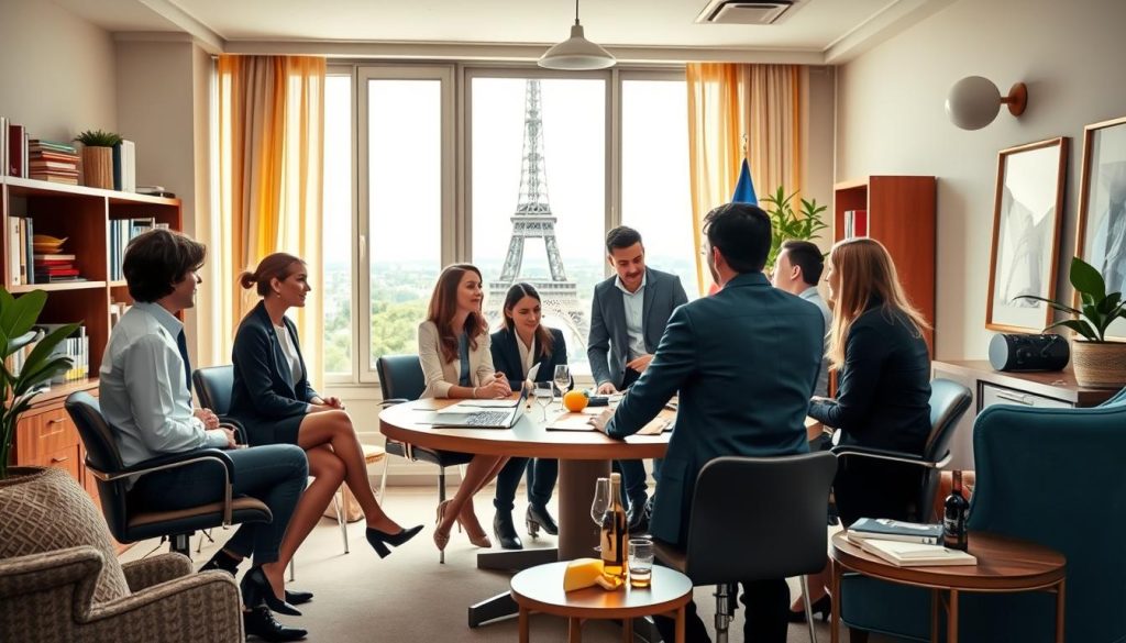 overview of French business culture