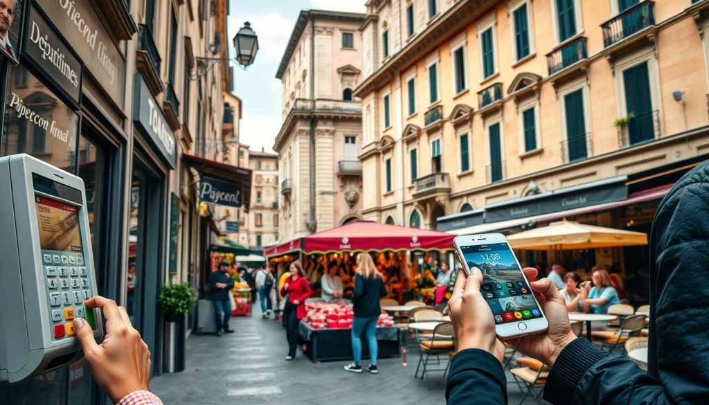 payment systems in Italy