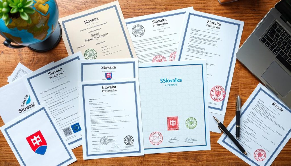 permits and licences in Slovakia