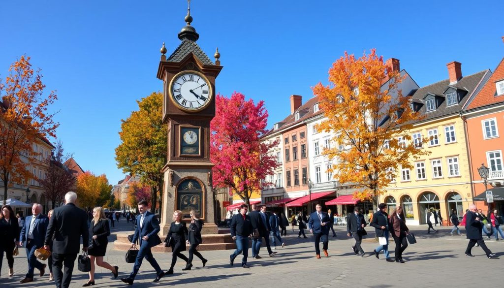 punctuality and time management in Latvia