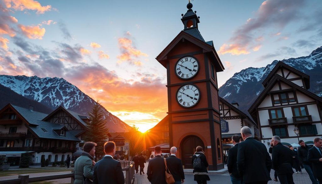 punctuality in Austria