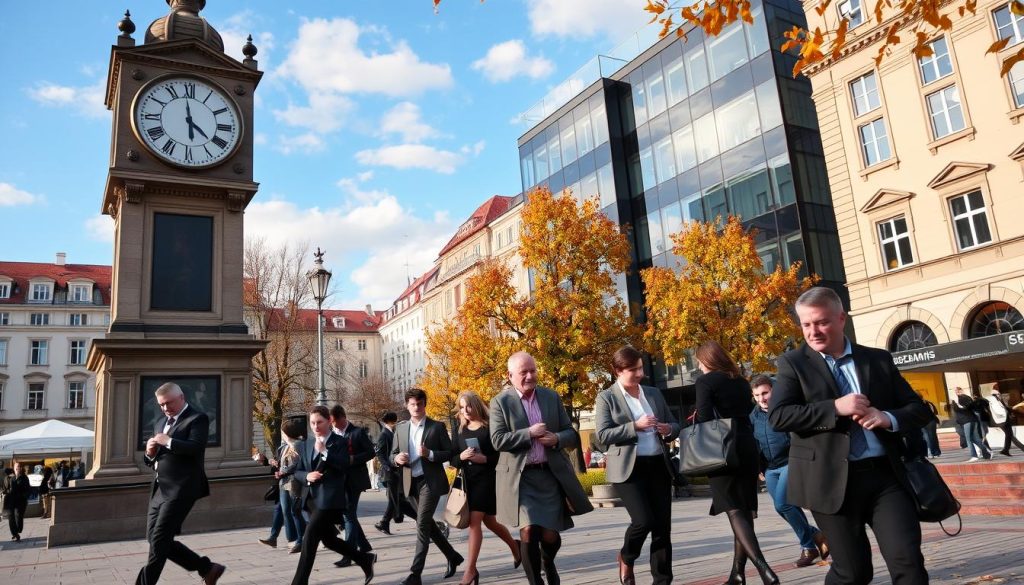 punctuality in Slovakia