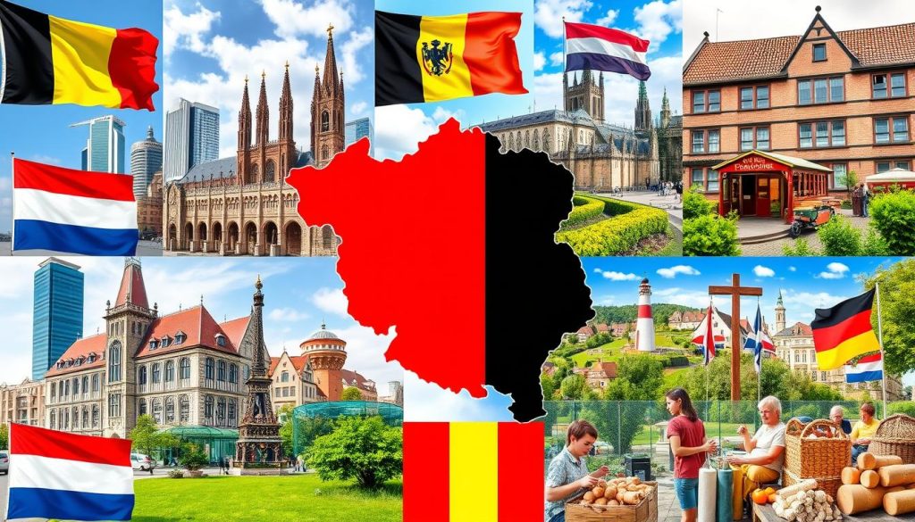 regional differences in Belgium business