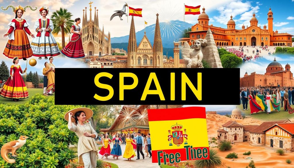 regional differences in Spain