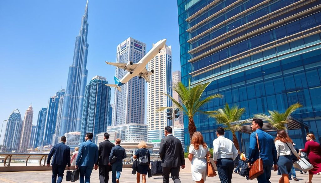 relocating employees to Dubai