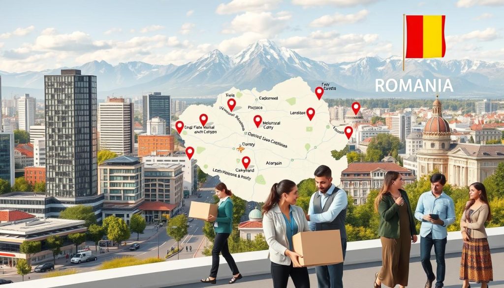 relocation services Romania