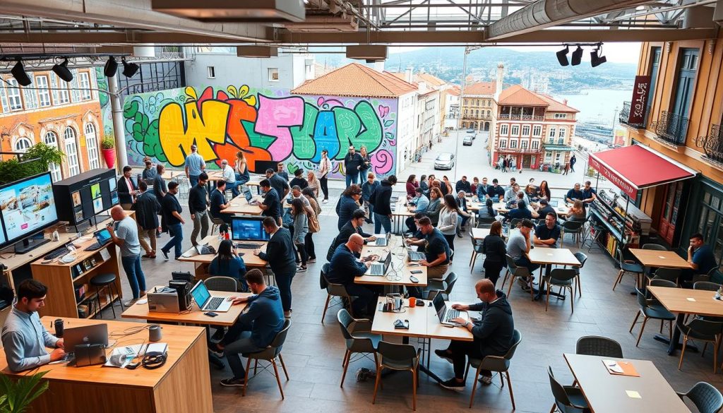 startup hub Portugal