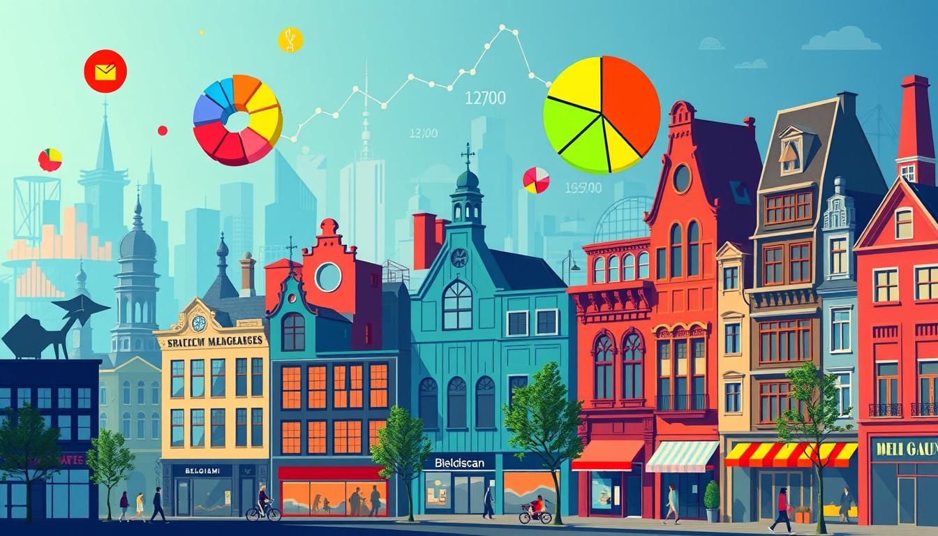 Structural business statistics in Belgium
