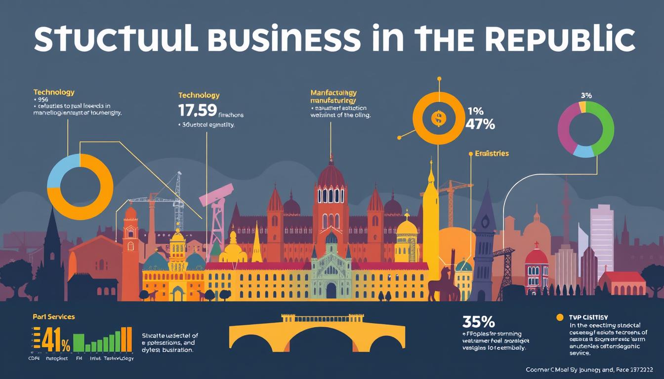 Structural business statistics in Czech Republic