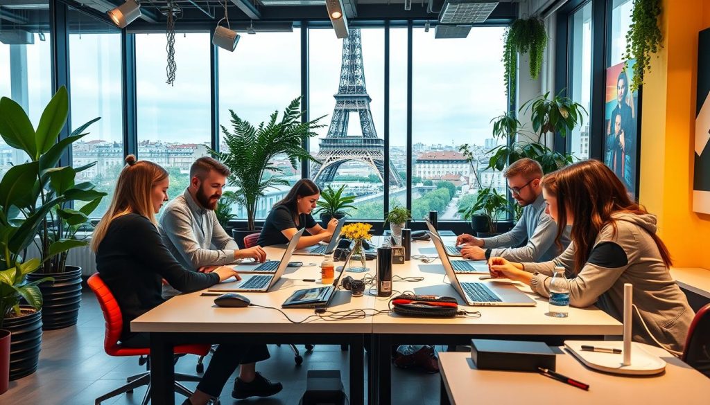 tech startups in France