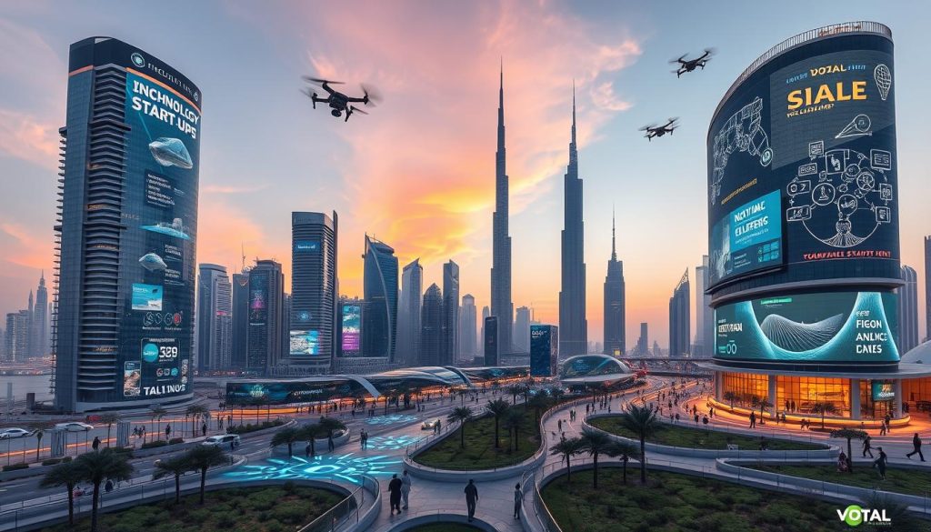 technology business in Dubai