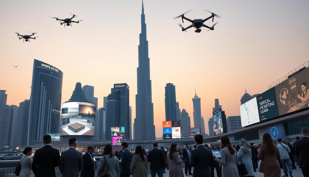 technology in Dubai business