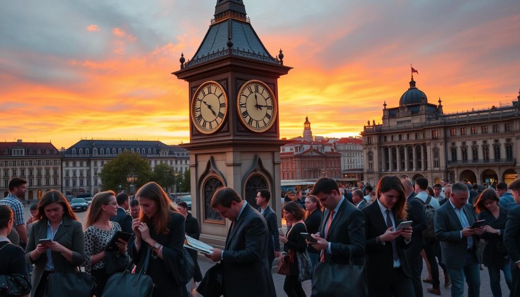 time management in Hungary