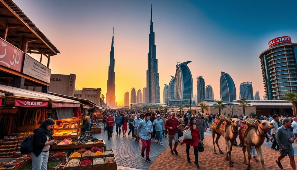 tourism industry in Dubai