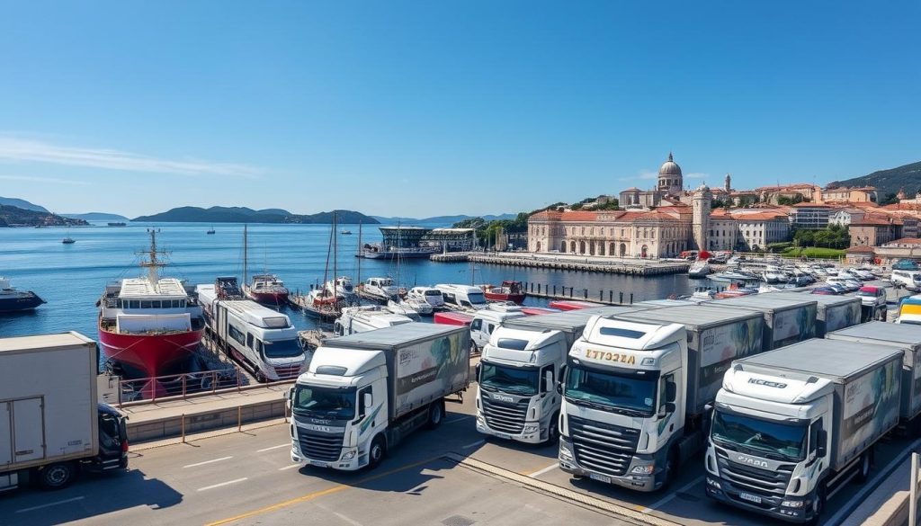 transport business Croatia