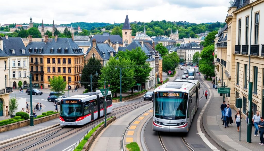 transport in Luxembourg