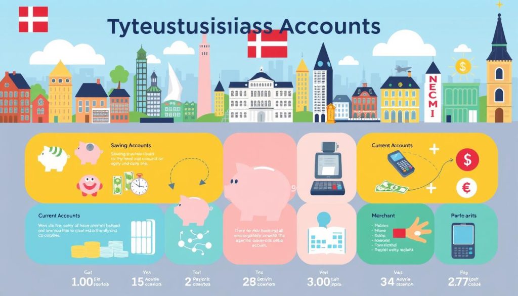 types of business accounts