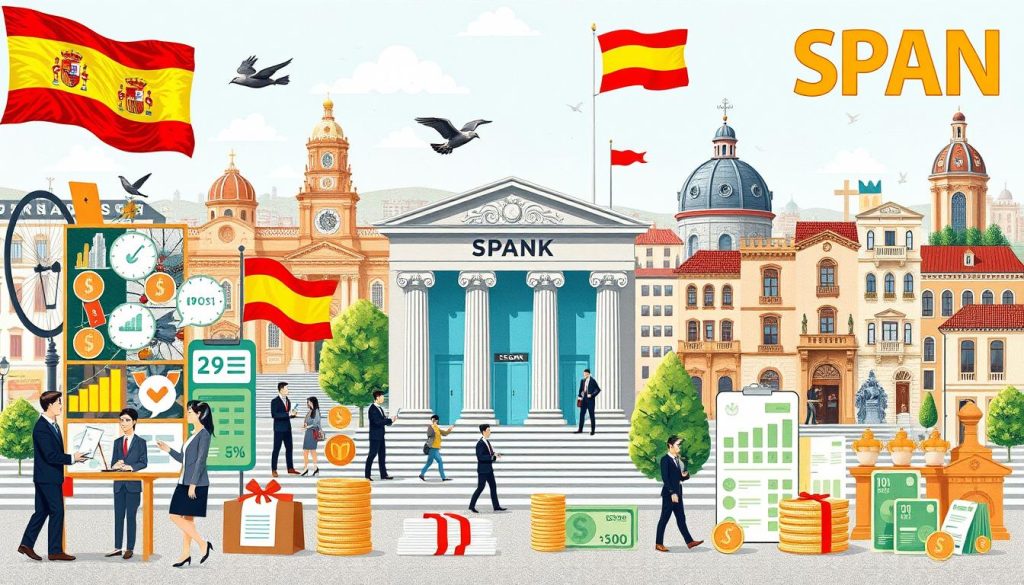 types of business accounts Spain