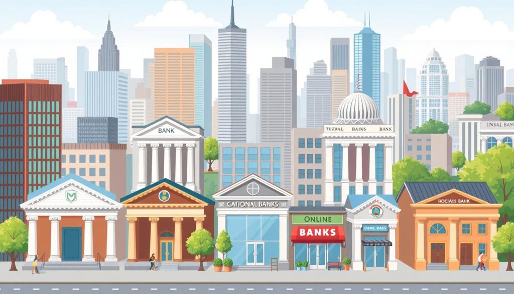 types of business banks in America