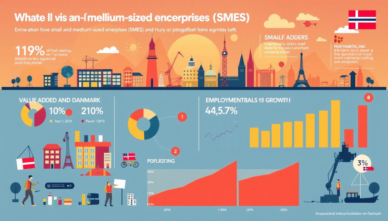 Structural business statistics in Denmark