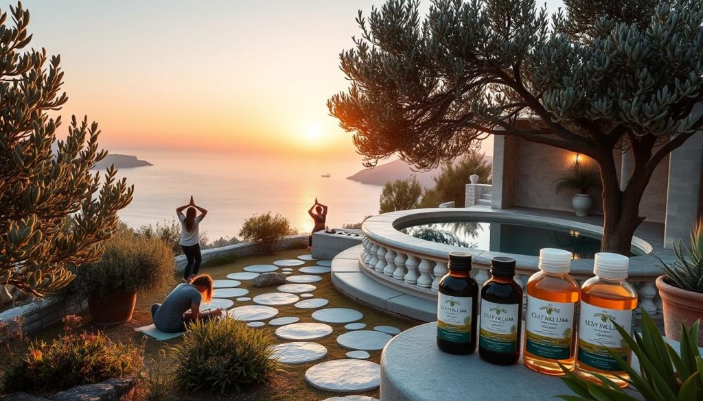 wellness industry Greece