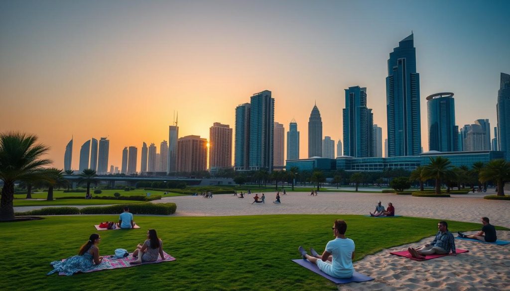 work-life balance in Dubai