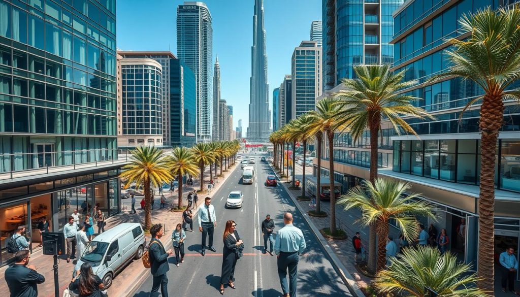 workforce in Dubai